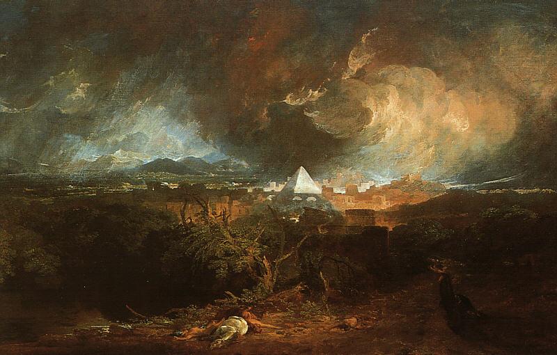 Joseph Mallord William Turner The Fifth Plague of Egypt